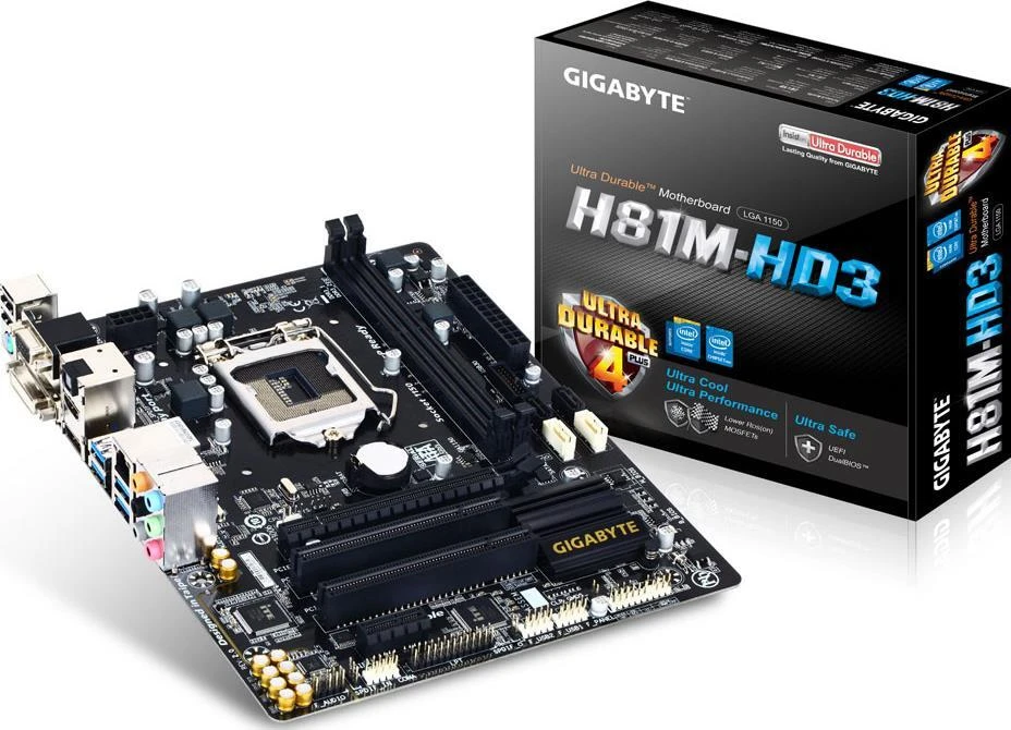 Gigabyte GA-H81M-HD3 (Rev. 2.0)